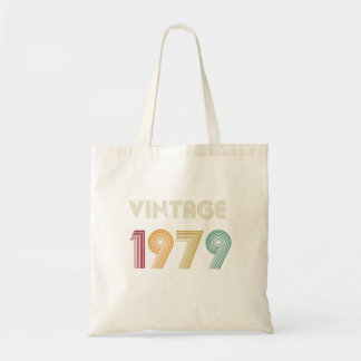 Bolso De Tela Cuarenta años de edad 1979, 40.ª cosecha de regalo