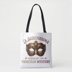 Bolso De Tela Cuarenta y Fabuloso: Invitación de La Serenissima
