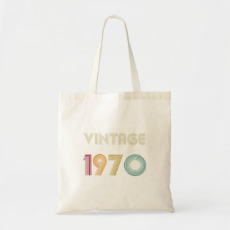 Bolso De Tela cuarenta y nueve años 49º Vintage de regalo de cum