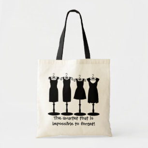 Bolso De Tela Cuarteto