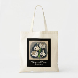 Bolso De Tela Cuarteto de ajo: Elegancia monocromática