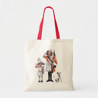 Bolso De Tela Cuarto de julio