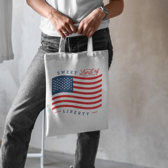 Bolso De Tela Cuarto De Julio Tote Bag (Subido por el creador)
