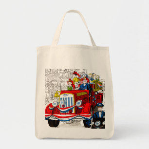 Bolso De Tela Cuarto del desfile de julio