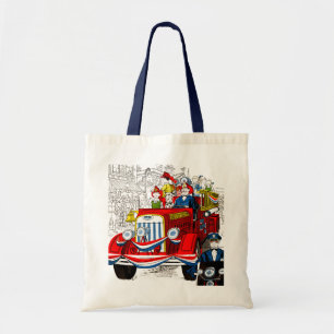 Bolso De Tela Cuarto del desfile de julio