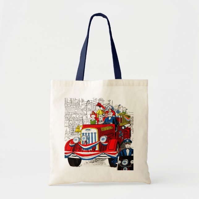 Bolso De Tela Cuarto del desfile de julio (Frente)