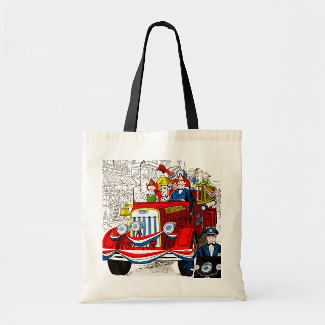 Bolso De Tela Cuarto del desfile de julio (Frente)