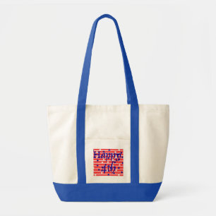Bolso De Tela Cuarto Feliz