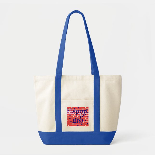 Bolso De Tela Cuarto Feliz (Frente)