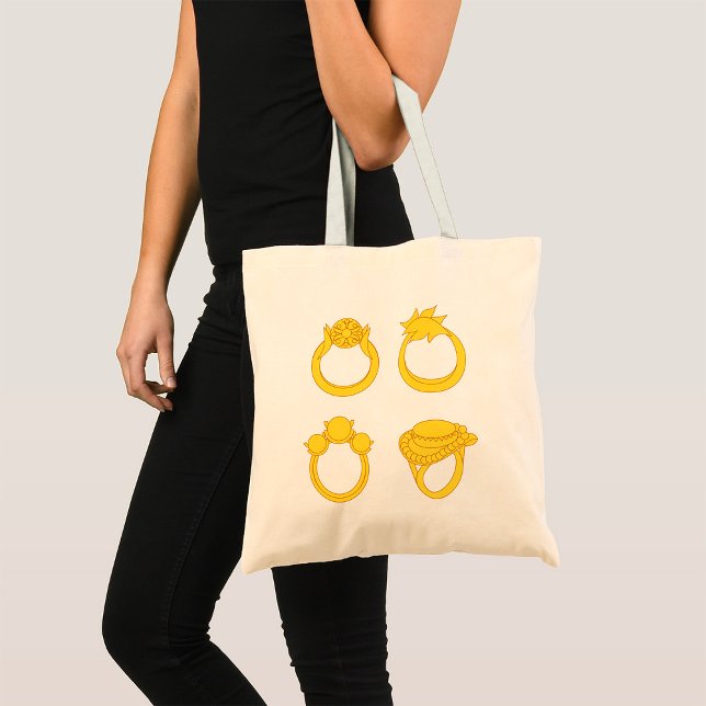 Bolso De Tela Cuatro anillos (Subido por el creador)