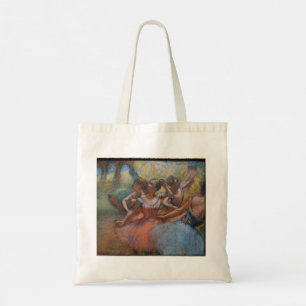 Bolso De Tela Cuatro bailarinas de ballet en escena de Degas