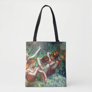 Bolso De Tela Cuatro bailarinas de Degas