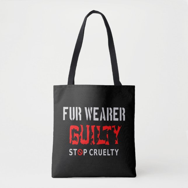 Bolso De Tela Cuatro de los culpables (Anverso)