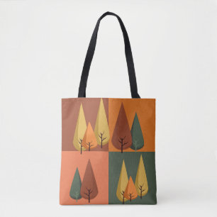 Bolso De Tela Cuatro estaciones de otoño