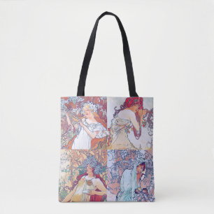 Bolso De Tela Cuatro estaciones, Mucha