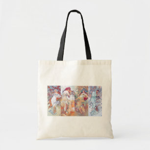 Bolso De Tela Cuatro estaciones, Mucha