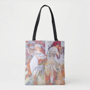 Bolso De Tela Cuatro estaciones, Mucha