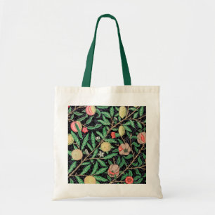 Bolso De Tela Cuatro frutas, William Morris