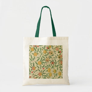 Bolso De Tela Cuatro frutas, William Morris
