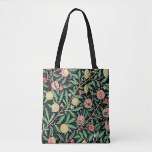 Bolso De Tela Cuatro frutas, William Morris