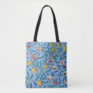 Bolso De Tela Cuatro frutas, William Morris