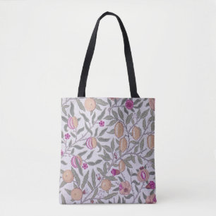 Bolso De Tela Cuatro frutas, William Morris