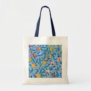Bolso De Tela Cuatro frutas, William Morris