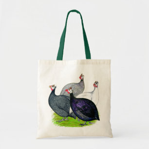 Bolso De Tela Cuatro Guineas