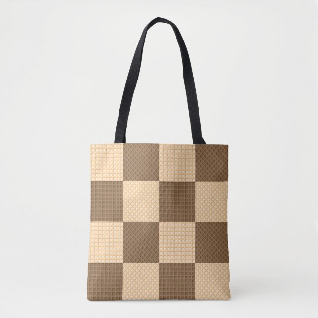 Bolso De Tela Cuatro obleas (Anverso)