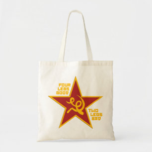 Bolso De Tela Cuatro patas bueno