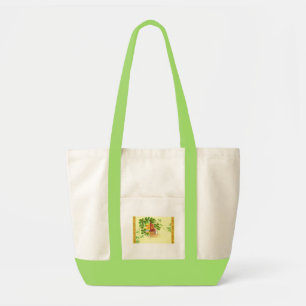 Bolso De Tela Cuatro trébol de hojas y herradura