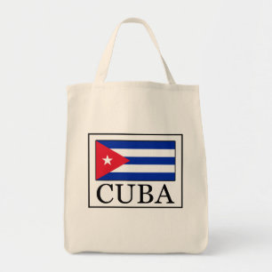 Bolso De Tela Cuba