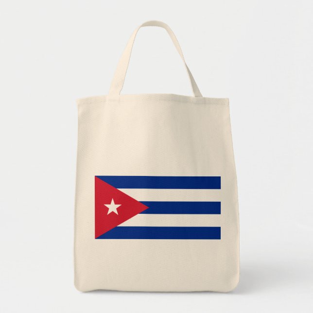 Bolso De Tela cuba (Frente)