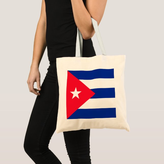 Bolso De Tela Cuba (Anverso (producto))