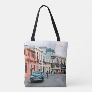 Bolso De Tela Cuba