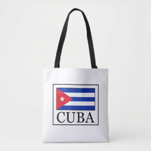 Bolso De Tela Cuba