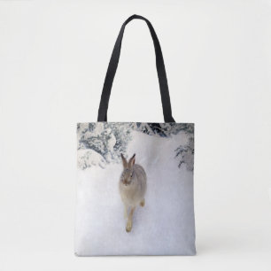 Bolso De Tela Cuba de Invierno (Conejo), Bruno Liljefors