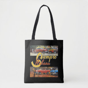 Bolso De Tela Cuba de La Habana - Siempre La Habana