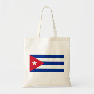 Bolso De Tela Cuba Flag