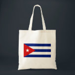 Bolso De Tela Cuban Flag<br><div class="desc">The official flag of the nation of Cuba.</div>