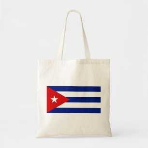 Bolso De Tela Cuban Flag