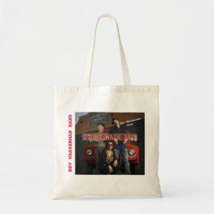 BOLSO DE TELA CUBIERTA CD ROJA DEL LAVADO DE LA PIEDRA DE LA