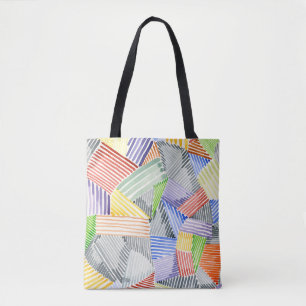 Bolso De Tela Cubierta cruzada I