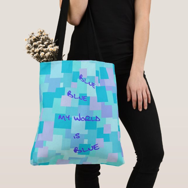 Bolso De Tela Cubierta cuadrada (Detalle)