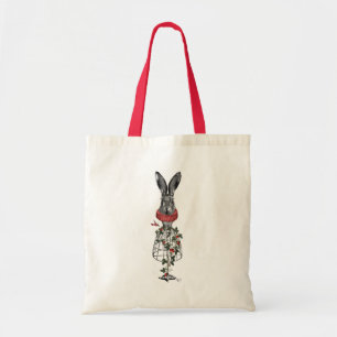Bolso De Tela Cubierta de fresa