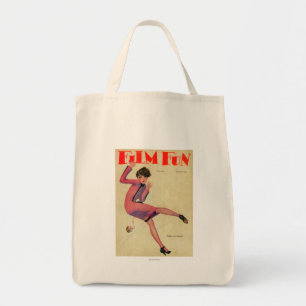 Bolso De Tela Cubierta de la revista Film Fun