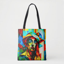 Bolso De Tela Cubism Tote Bag