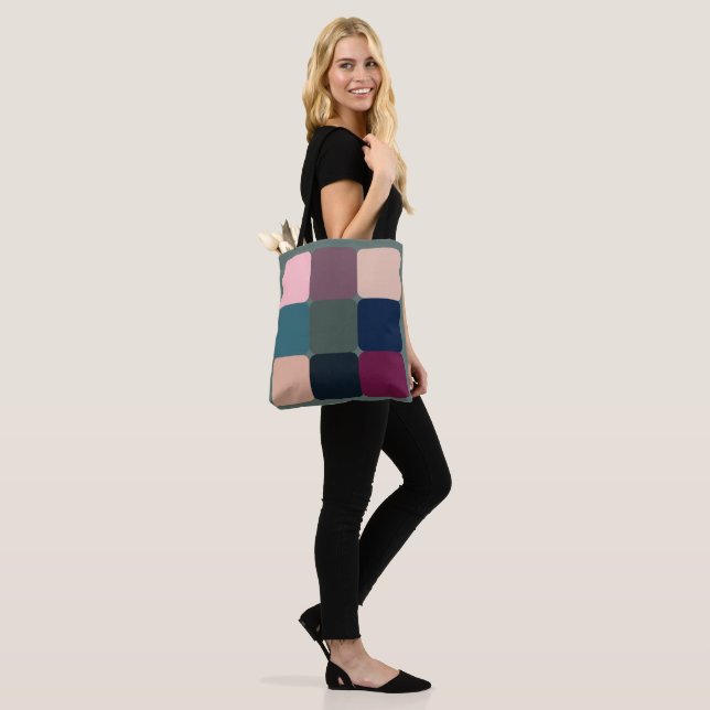 Bolso De Tela Cubos de colores (Puesto)