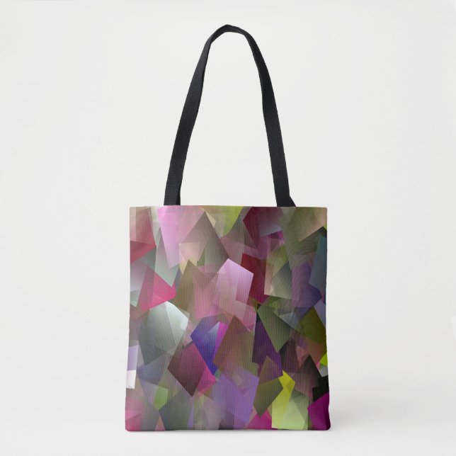 Bolso De Tela Cubos de jardín... (Anverso)