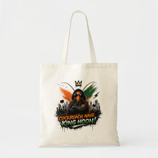Bolso De Tela Cucaracha Rebelde Roach Streetwear Gráfico